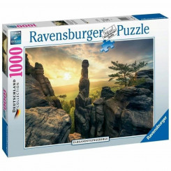 Puzzle Ravensburger 17093 Monolith Elbe Sandstone Mountains 1000 Pieces