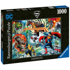 Puzzle DC Comics Ravensburger 17298 Superman Collector's Edition 1000 Pieces