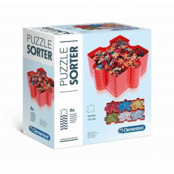 Pusle Clementoni Sorter Red 1000 Pieces (6 uds)