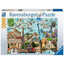 Пазл Ravensburger 17118 Big Cities Collage 5000 деталей
