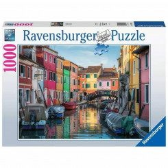 Puzzle Ravensburger 17392 Burano kanal – Venezia 1000 tükki