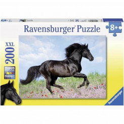 Puzzle Ravensburger 12803 Black Stallion XXL 200 Pieces