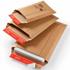 Envelopes Sam Corrugated cardboard A4+ 100 Units Brown