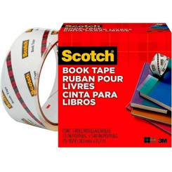 Adhesive Tape Scotch Transparent polypropylene 50,8 mm x 13,7 m