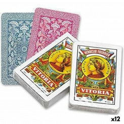 Упаковка испанских игральных карт (50 карт) Fournier 61,5 x 95 мм 12 шт.