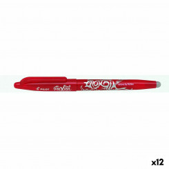 Pen Pilot FRIXION BALL punane 0,7 mm (12 ühikut)