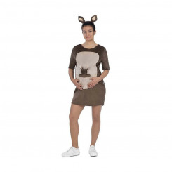 Costume for Adults My Other Me Kangaroo (3 Pieces)