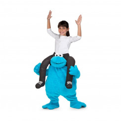 Kostüüm lastele My Other Me Ride-On Cookie Monster Sesame Street Üks suurus