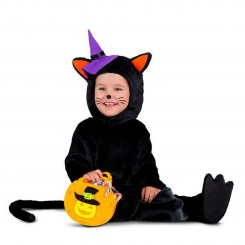 Costume for Babies My Other Me 12-24 Months Pumpkin Cat Little Cat (5 Pieces)