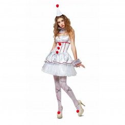 Costume for Adults My Other Me Mystical Lady Female Clown Male Clown (4 Pieces)