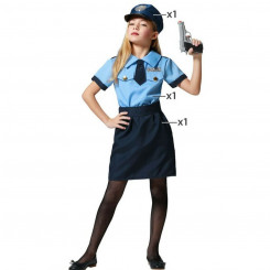Детский костюм Женщина-полицейский