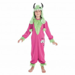 Costume for Children Green Monster (2 Pieces)