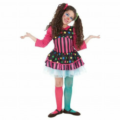 Детский костюм клоуна женского пола (1 шт.)