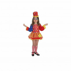 Costume for Children Pepona Male Clown (2 Pieces)