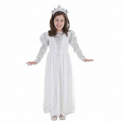 Valge printsessi kostüüm lastele (2 tükki)