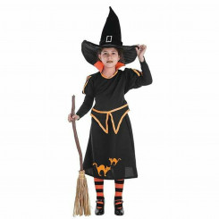Laste kostüüm Carol Witch (4 tükki)