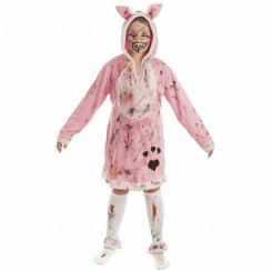 Kostüüm lastele Little Piggy meigikomplekt Zombie