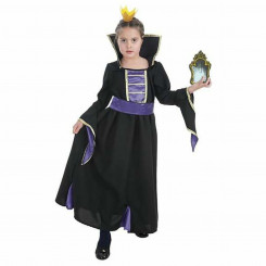 Laste kostüüm, keskaegne peegelkuninganna (3 tükki)