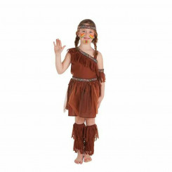 Ameerika indiaanlaste kostüüm (4 tükki)