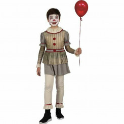 Laste kostüüm Balloon Mele Clown Terror (3 tükki)