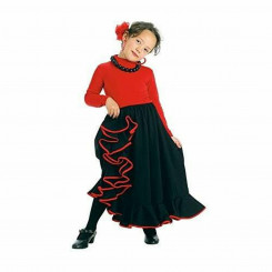 Costume for Children Black Sevillian (1 Piece)