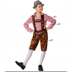 Children's costume German Brown