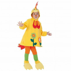 Kostüüm lastele Crazy Chicken (4 tükki)