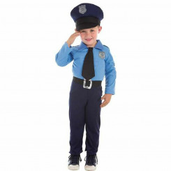 Lihase politseiniku kostüüm lastele (4 tükki)