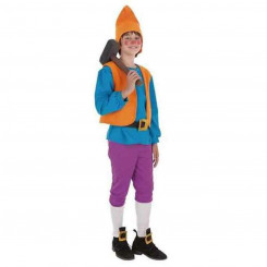 Kostüüm lastele Blue Gnome (2 tükki)
