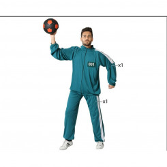 Костюм для взрослых Зеленый спортивный костюм
