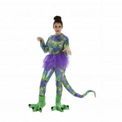 Kostüüm täiskasvanutele Lady Lizard
