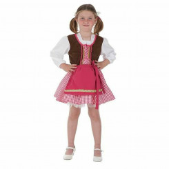 Saksamaa laste kostüüm (4 tükki)