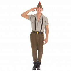 Kostüüm täiskasvanutele leegionärist sõdurile, 5 tükki