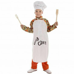 Laste kostüüm Big Chef Meeskokk (2 tükki)