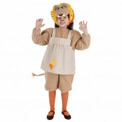 Hullu lõvi lastele mõeldud kostüüm (1 osa)