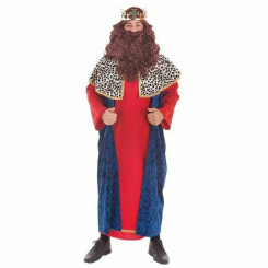 Kostüüm täiskasvanutele Blue Wizard King