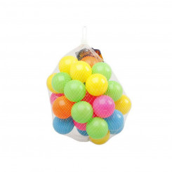 Цветные мячи для детской игровой площадки 115685 (25 шт.) 5,5 см (25 шт.)