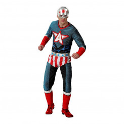 Kostüüm täiskasvanutele Ameerika kapten XXL