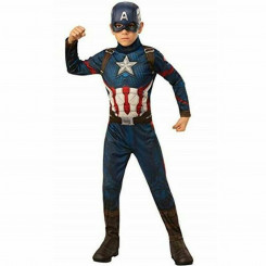 Костюм для детей Рубины Капитан Америка Мстители Финал Классический 3-4 года 20