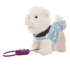 Анимированная мягкая игрушка Собака Белый 22 см (22 см)