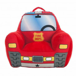 Детское кресло Пожарная машина 52 х 48 х 51 см Красный акрил (52 х 48 х 51 см)
