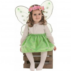 Kostüüm lastele Roheline liblikas (2 tükki)