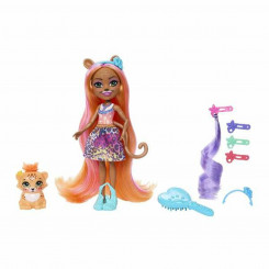 Кукла Mattel Enchantimals Glam Party Cheetah 15 см