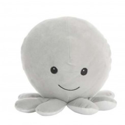 Fluffy toy Grey Octopus 26 cm