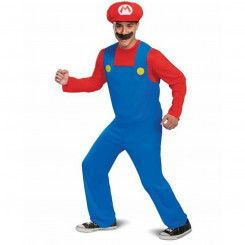 Kostüüm täiskasvanutele Super Mario Lux 3 Pieces