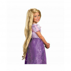 Blonde Wig Rapunzel Fairy Tale Princess