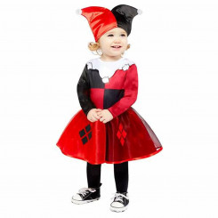 Costume for Babies Harley Quinn Red