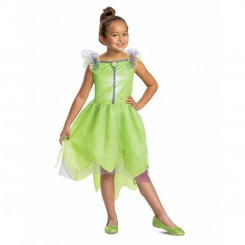 Laste kostüüm Klassikaline Campanilla Green, 2 tükki