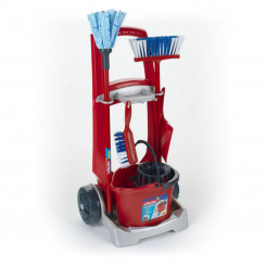 Cleaning Trolley with Accessories Vileda 6741 (29 x 24 x 60 cm)