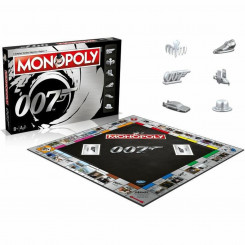Настольная игра Монополия 007: Джеймс Бонд (Франция)